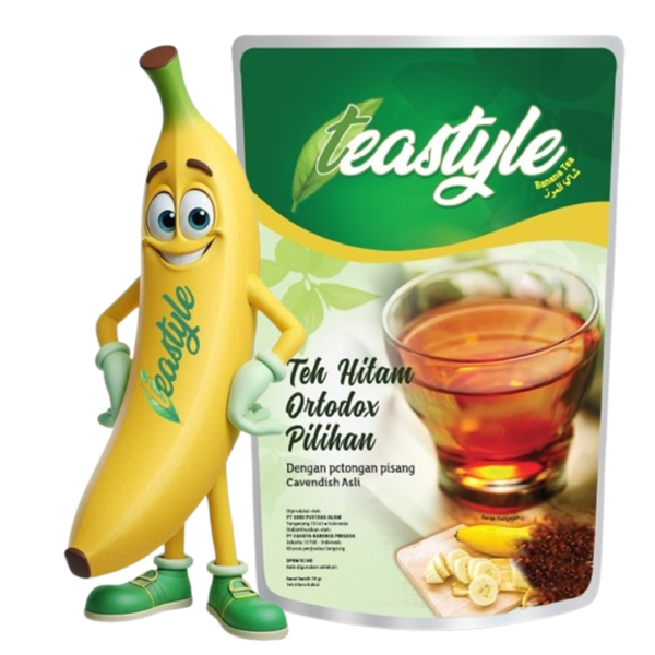 Banana Tea Organik