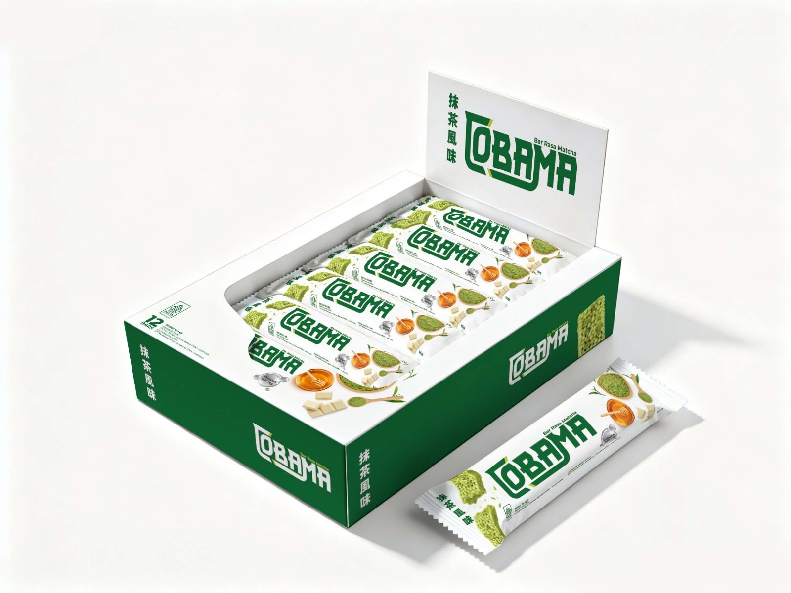 snackbar cobama matcha snackbar cobama matcha
